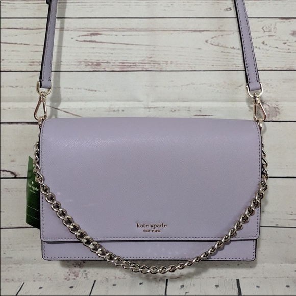 kate spade Handbags - Kate Spade Cameron Convertible Crossbody - Lilac